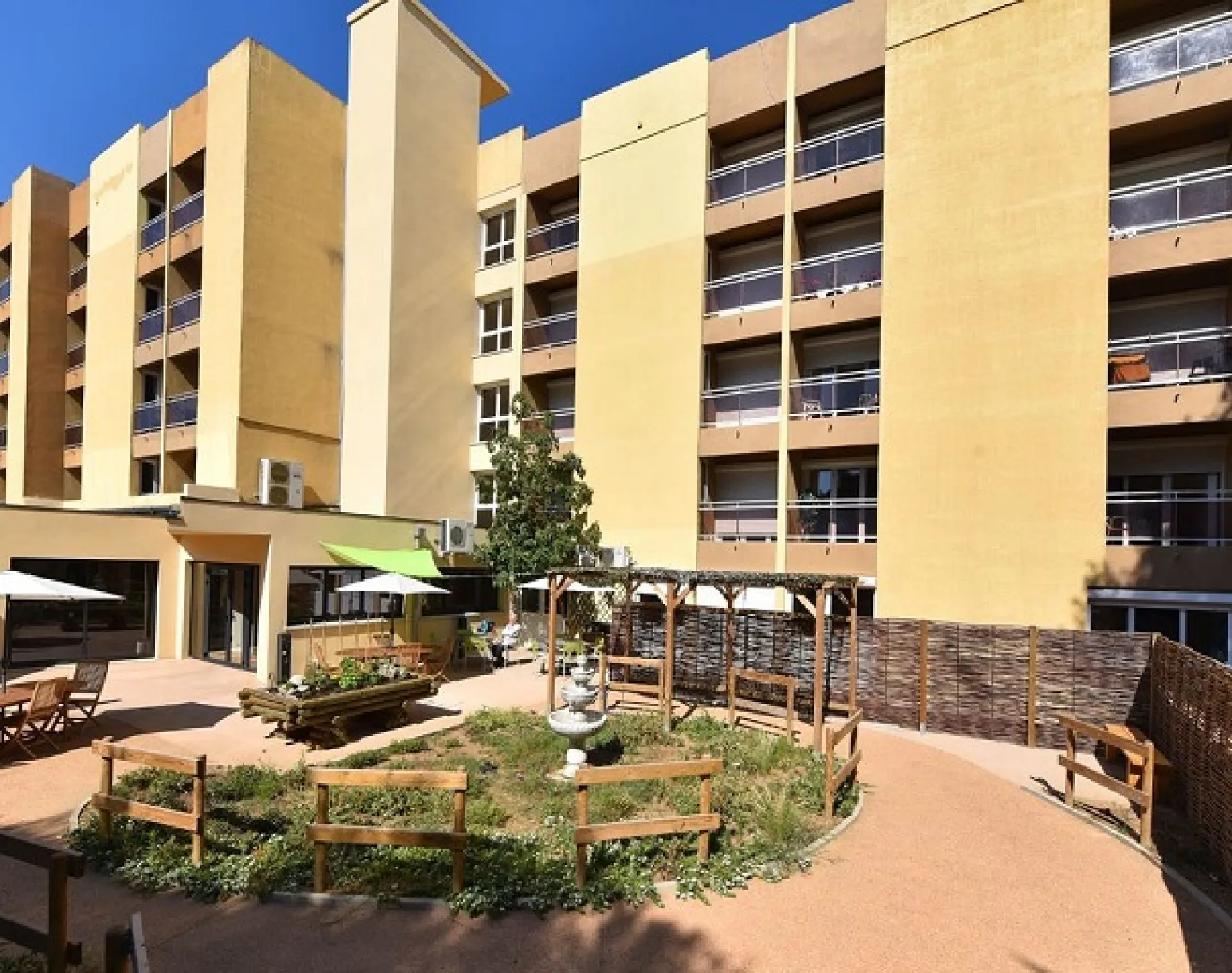 Vue extérieure de Casa Serena