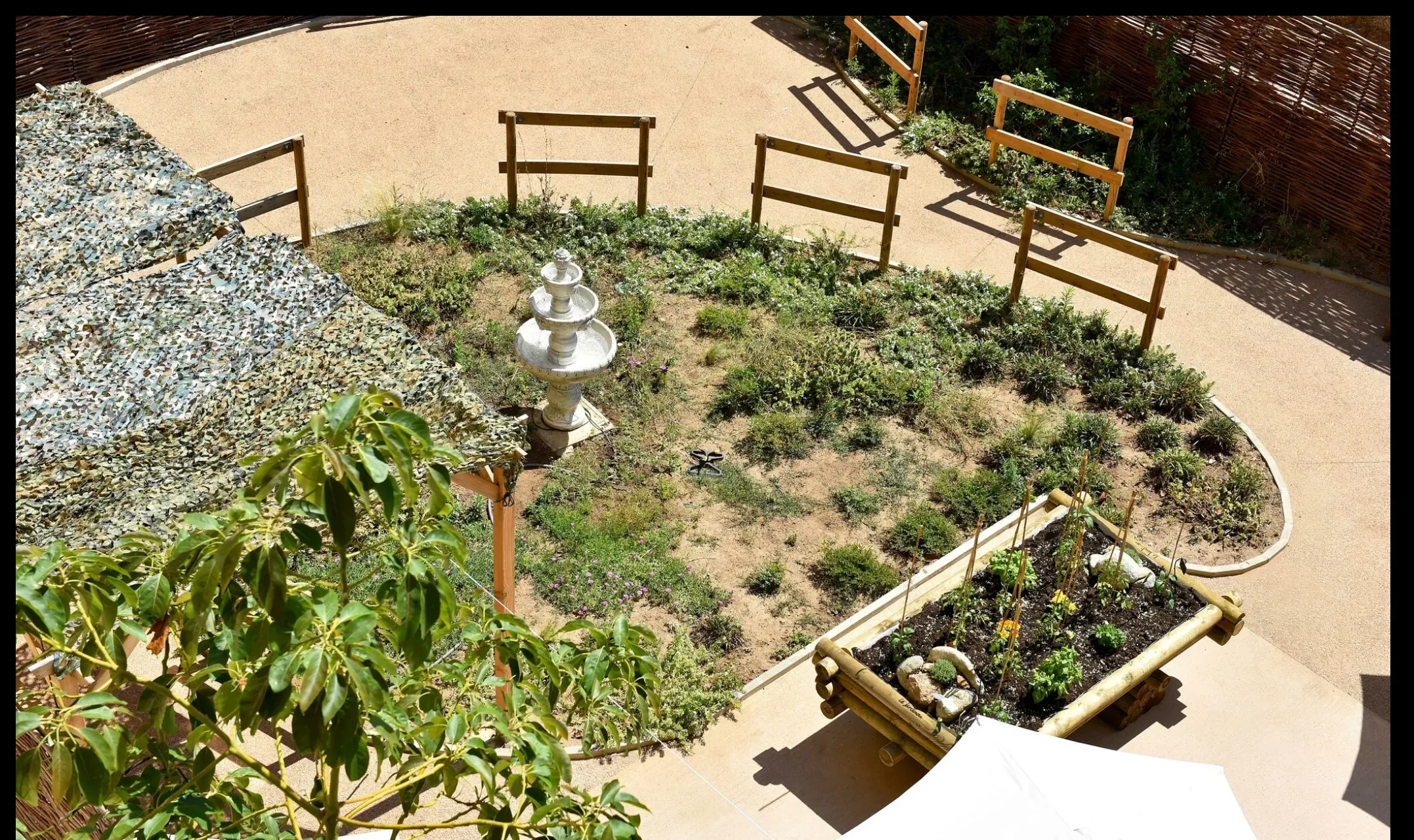 Jardins paysagers Casa Serena