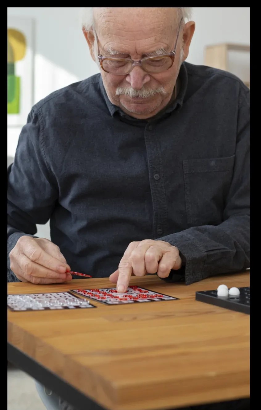 Animation bingo